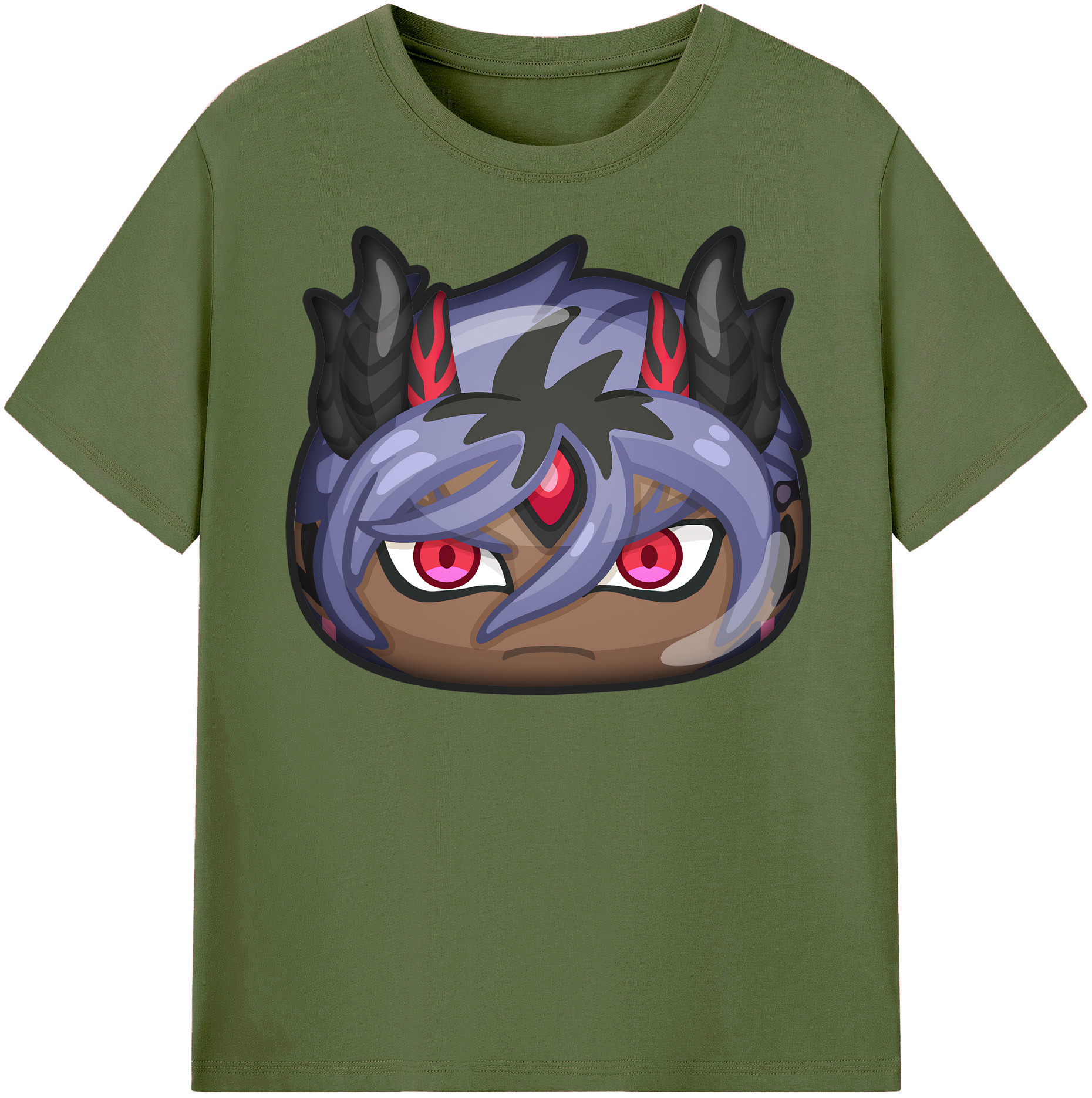 （画像用） 妖怪ウォッチ Yo-kai Watch 綿100％半袖Tシャツ（フロントプリント）